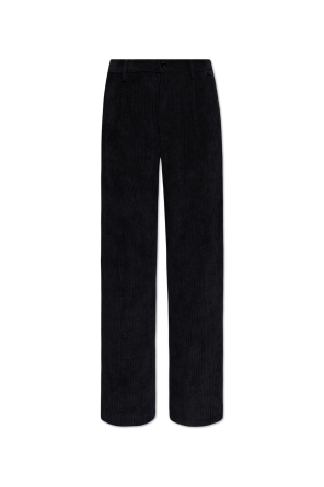 パンツ Palm Angels PWHG021E23 KNI001 1001 Trousers Black Palm Angels Track pants with wide legs | Men's Clothing | Vitkac